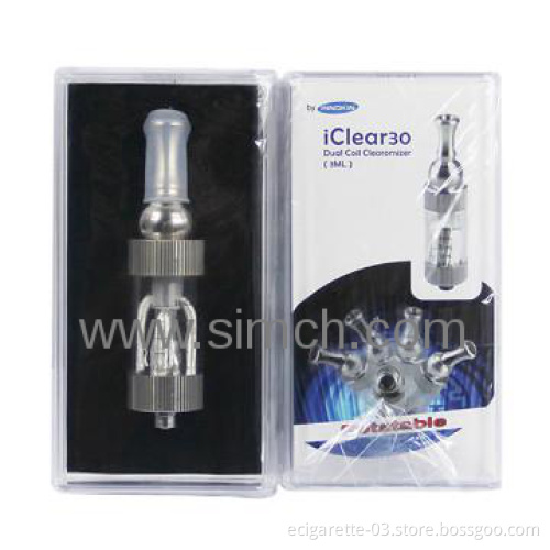 Best seller iclear 30 clearomizer for e cig itaste SVD